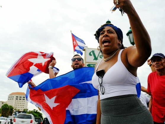 "Yo quiero que Cuba sea libre también": los cubanos del sur de Florida ven con esperanza y cautela la caída de Maduro - AlbertoNews