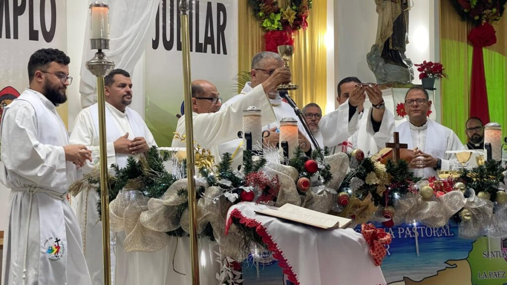 Zona Pastoral de Catia la Mar despidió el Año Jubilar con solemne misa