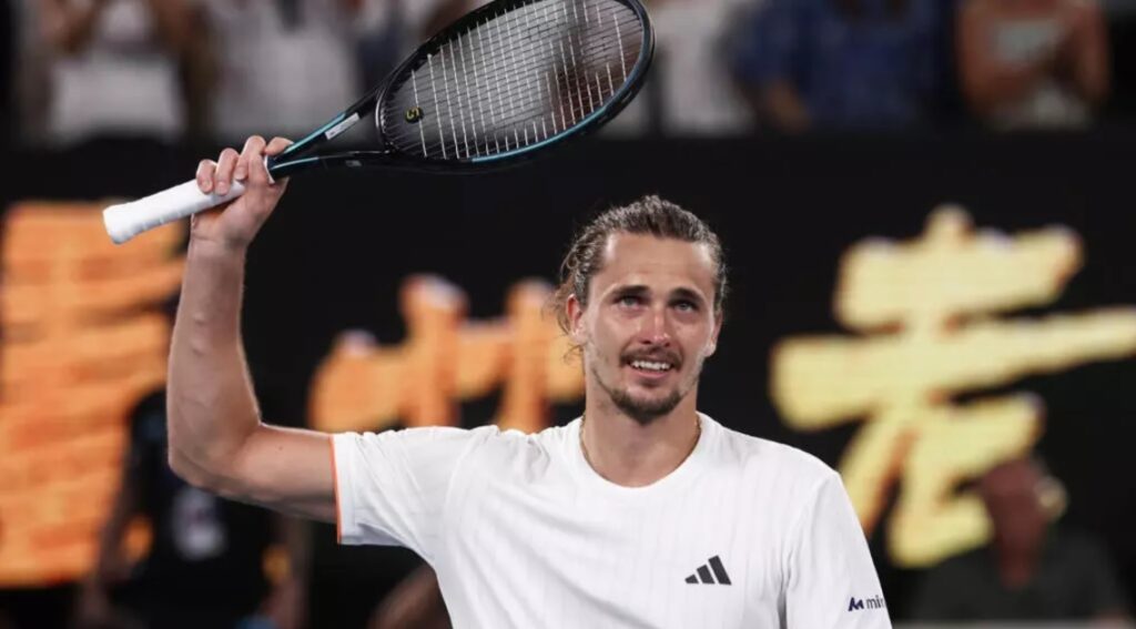 Zverev aplasta a Tien y pasa a las semifinales del Abierto de Australia - AlbertoNews