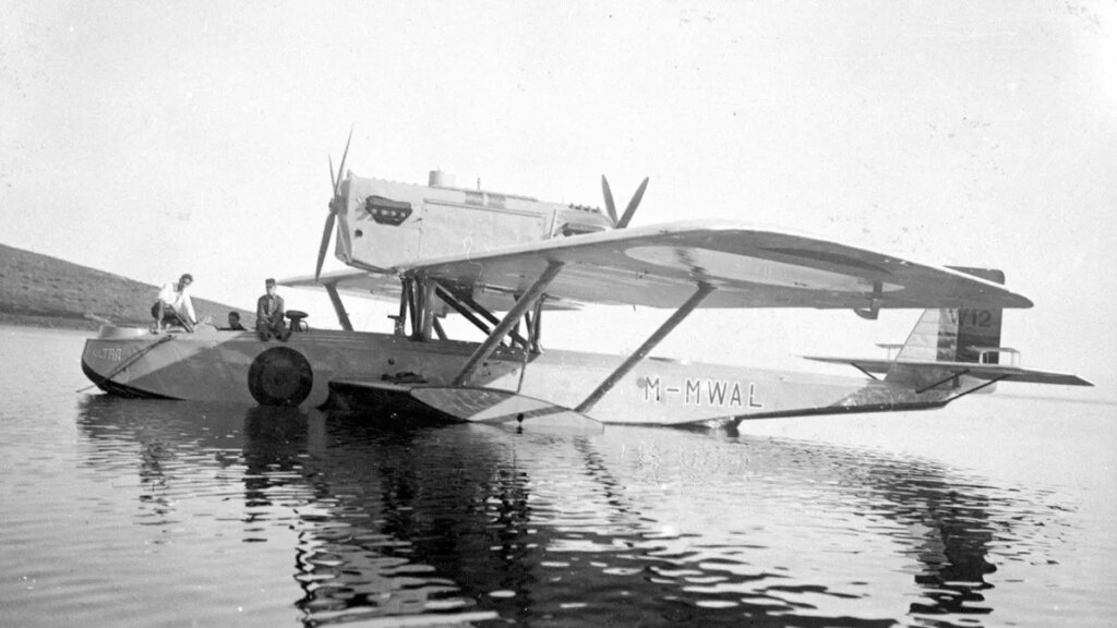 a casi 100 años de la mayor hazaña aérea en España
