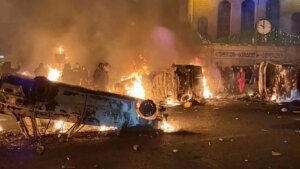 al menos 538 muertos y 10.000 detenidos en las protestas contra el régimen