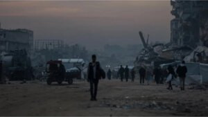 al menos cuatro muertos tras un ataque israelí a una tienda de desplazados
