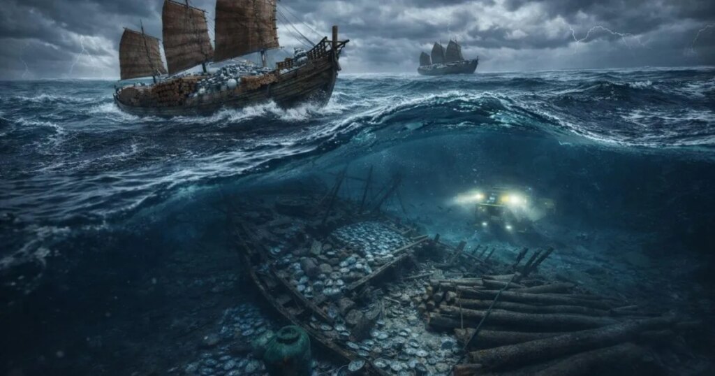 arqueólogos desentierran en el océano una cápsula del tiempo del siglo XVI