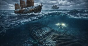 arqueólogos desentierran en el océano una cápsula del tiempo del siglo XVI