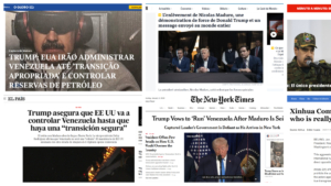 así cubren la noticia grandes medios de comunicación