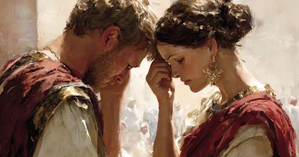 así disolvían los matrimonios en el Imperio romano, sin jueces ni papeles