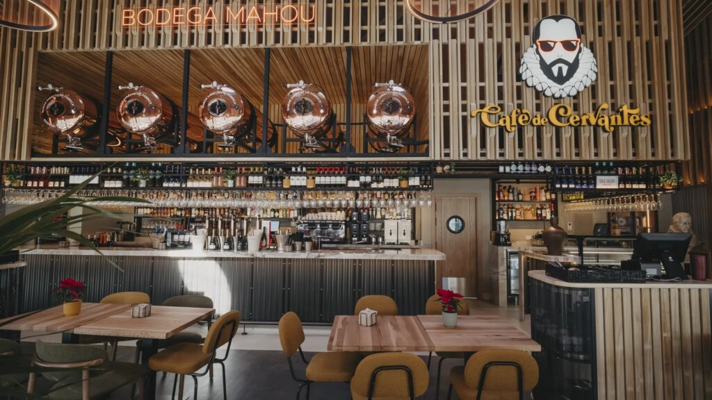 así es Café Cervantes, el nuevo restaurante que da que hablar en Madrid