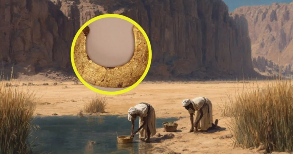 así es como los egipcios explotaron los ríos del desierto para convertirse en una gran potencia aurífera