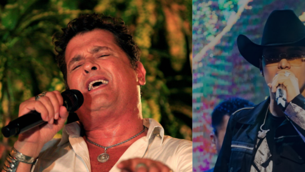 así fue el sentido homenaje de Carlos Vives a Yeison Jiménez tras enterarse de su muerte en plena Feria de Manizales
