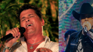 así fue el sentido homenaje de Carlos Vives a Yeison Jiménez tras enterarse de su muerte en plena Feria de Manizales