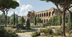 así ha sido la restauración de la basílica de Majencio en el Foro Romano