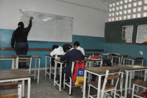 así iniciaron las clases en Venezuela tras el ataque de EE.UU.