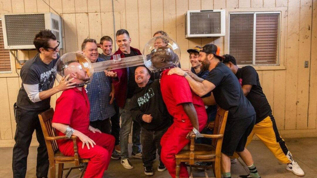 así lo confirma Johnny Knoxville