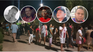 ataque armado en el barrio Altos de Parrantial deja cinco muertos y dos heridos