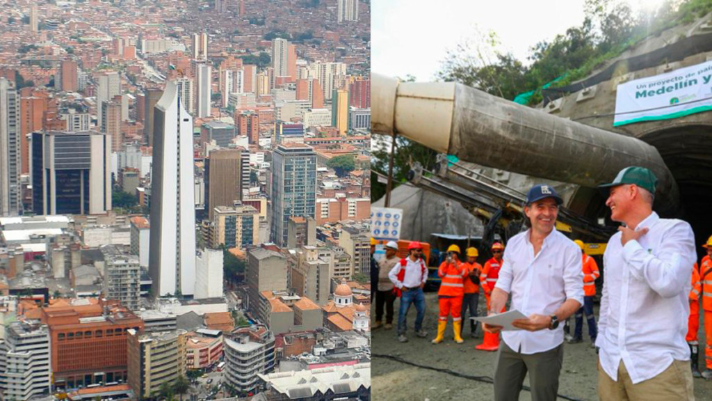 balance del 2025 en Antioquia y Medellín, entre obras clave y el territorio en disputa