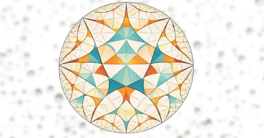cómo los mosaicos revelan secretos del universo matemático