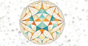 cómo los mosaicos revelan secretos del universo matemático