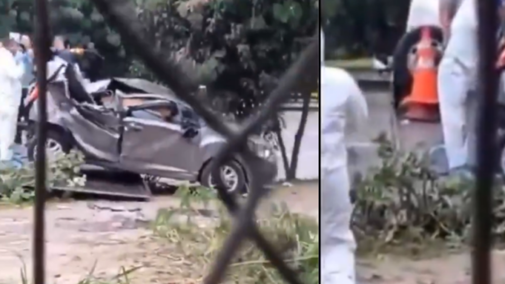 conductor del carro también murió