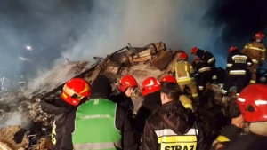 decenas de muertos tras un incendio en la estación de esquí de Crans-Montana