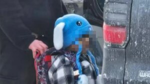 detuvieron a cuatro menores de edad, entre ellos un niño de 5 años