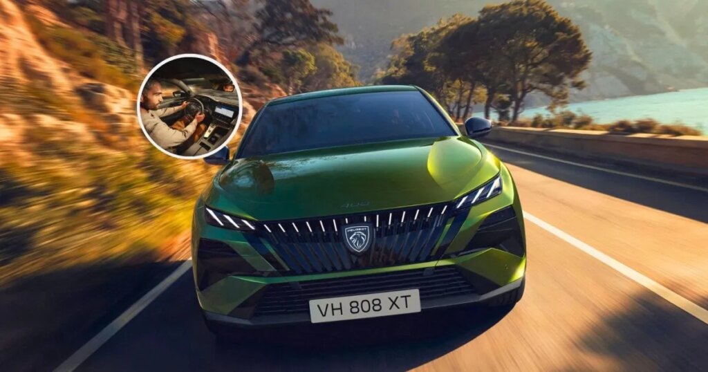 diseño fastback, versión eléctrica y letras iluminadas
