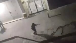 drones sobrevolaron sin autorización y fueron derribados por la policía
