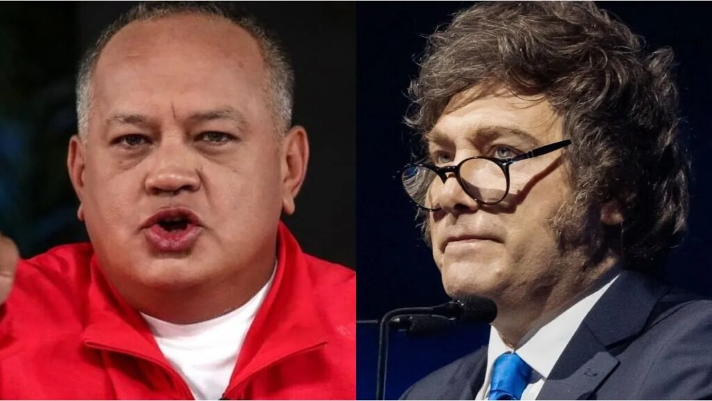 el duro insulto de Diosdado Cabello contra el presidente argentino