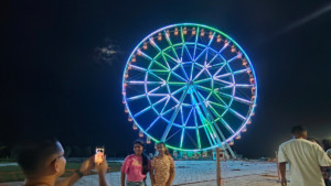 el espacio público más concurrido del Caribe durante la temporada