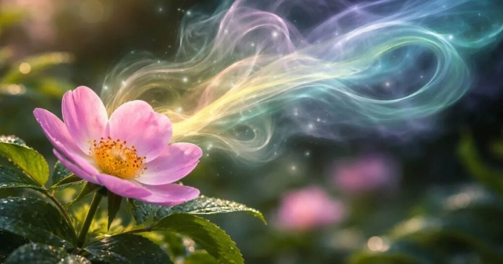 el experimento que revela cómo las flores guían a los insectos