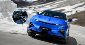 el fastback eléctrico de tres motores con 470 CV