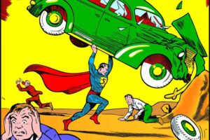 el mítico cómic de Superman acaba de reventar el récord de la mayor venta de la historia