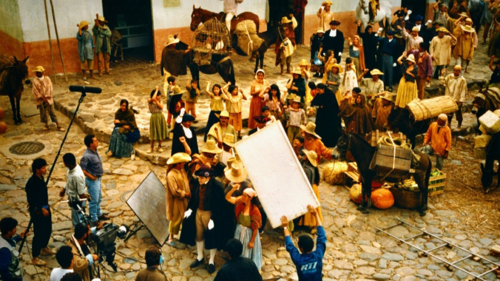 el set histórico de Colombia que ha albergado más de 20 películas y series