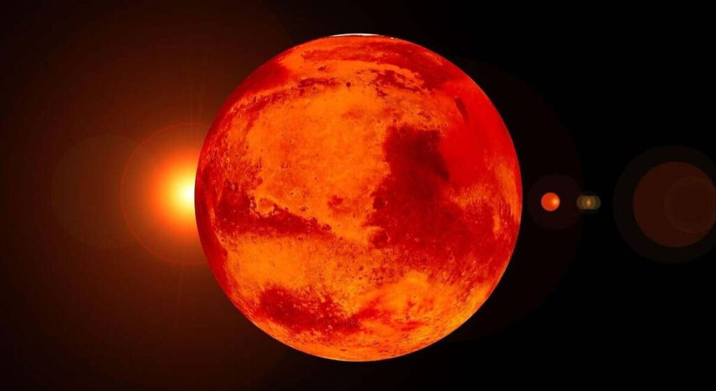 el tiempo fluye de manera diferente en Marte, lo que obliga a adaptar las futuras misiones espaciales