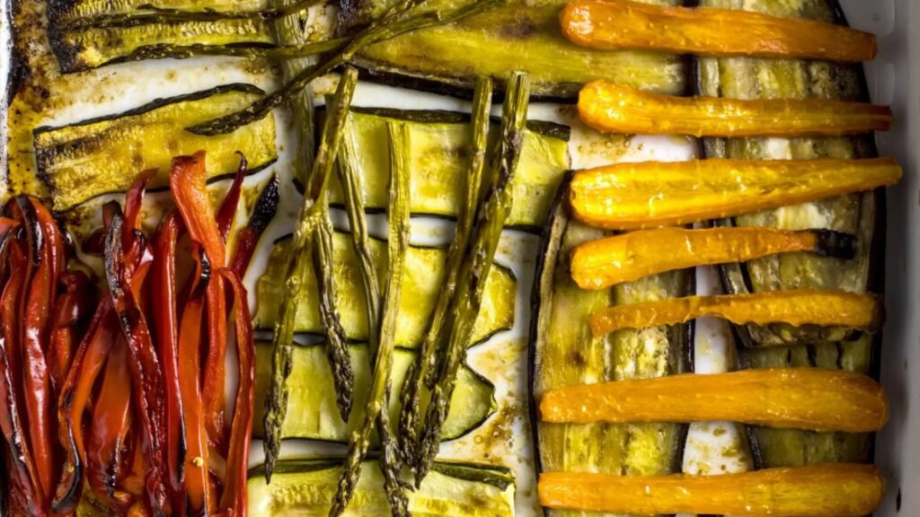 el truco que poca gente conoce para que las verduras asadas queden perfectas