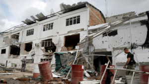 en aumento, el éxodo hacia Cali, tras destrucción en Buenos Aires, Cauca
