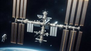 en este momento la Estación Espacial se encuentra más lejos que nunca de la Tierra
