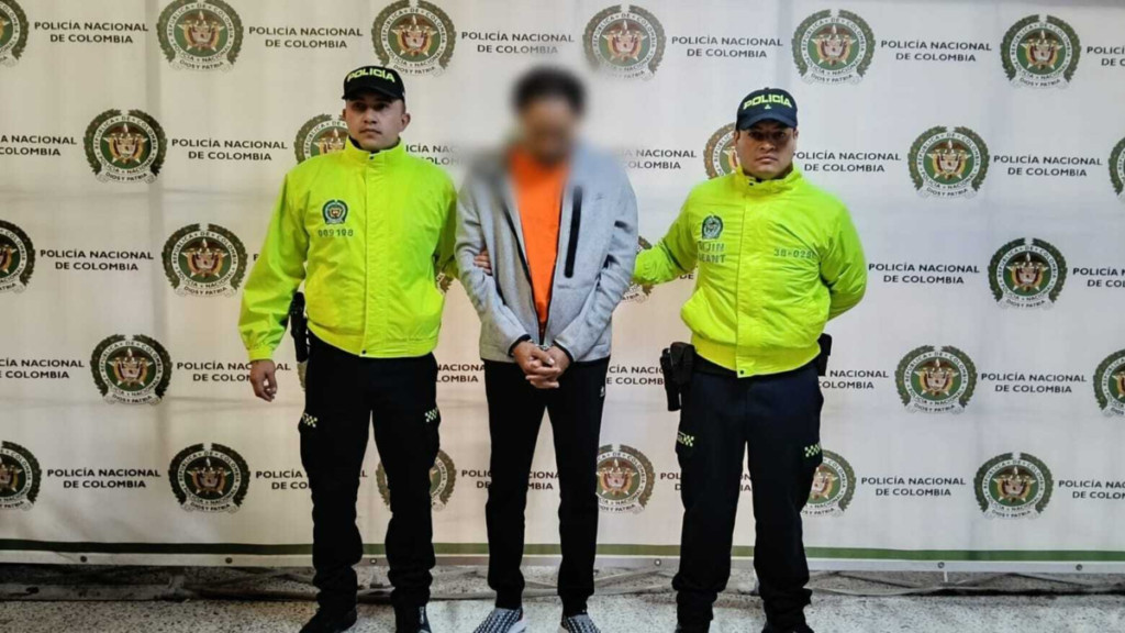 en exclusiva zona de la ciudad cayó alias Amaury, considerado un peligroso 'narco invisible' del Clan del Golfo