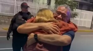 excarcelan a Enrique Márquez y a Biagio Pilieri (Video)