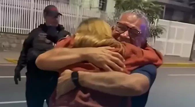 excarcelan a Enrique Márquez y a Biagio Pilieri (Video)