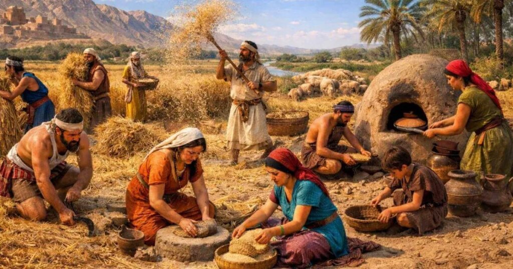 hace 4.000 años ya seguían una dieta mediterránea rica en fibra, vegetales y baja en grasas animales