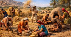 hace 4.000 años ya seguían una dieta mediterránea rica en fibra, vegetales y baja en grasas animales