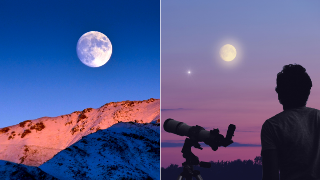horarios, significado y próximos eventos lunares