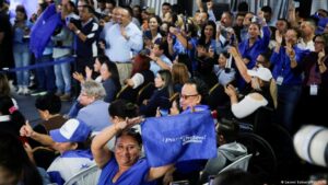 injerencia estadounidense y aval europeo