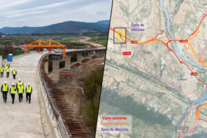 juntar Navarra y Cataluña por autovía