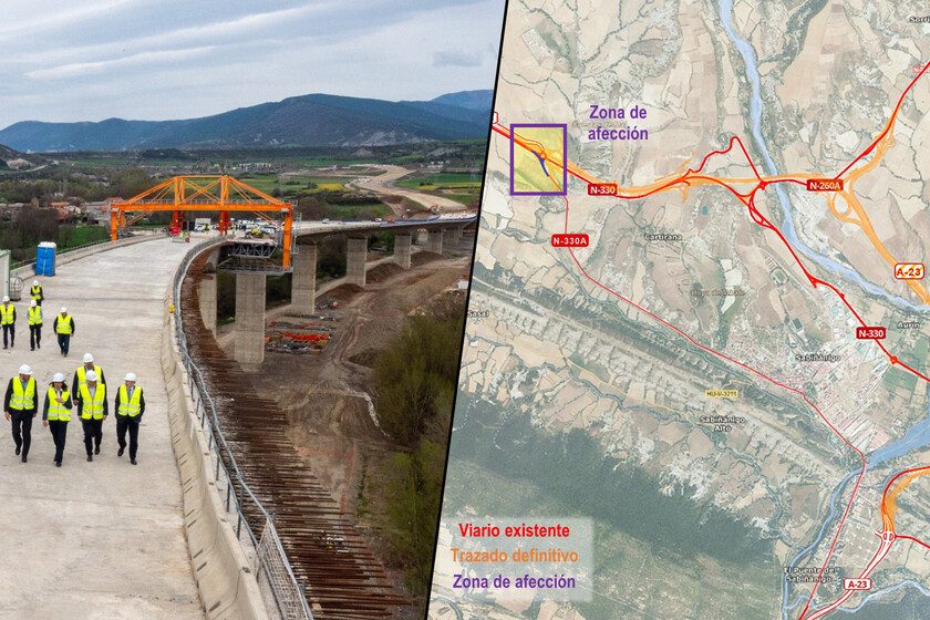 juntar Navarra y Cataluña por autovía