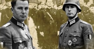 la entrevista que revela cómo se convirtió en el rostro extranjero del Tercer Reich