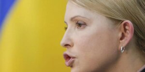 la ex primera ministra Yulia Timoshenko, investigada por compra de votos
