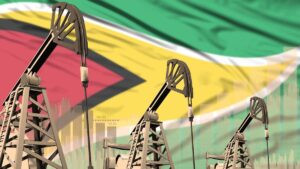 la tierra que rebosa petróleo es más que nunca de Guyana