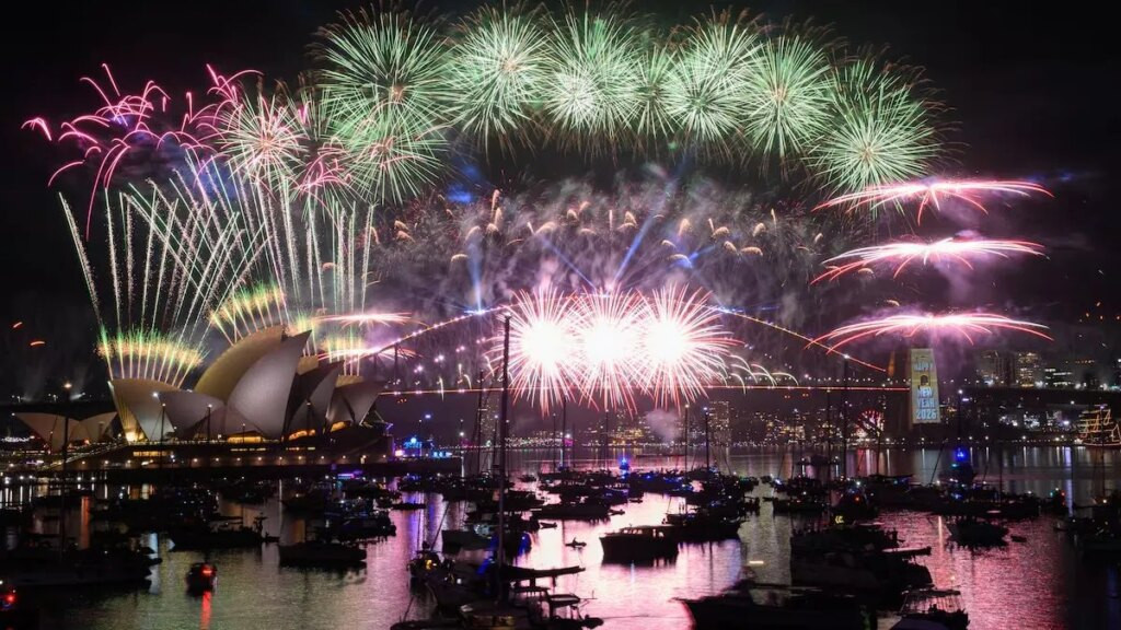 las mejores imágenes de las fiestas, celebraciones y shows en todo el mundo