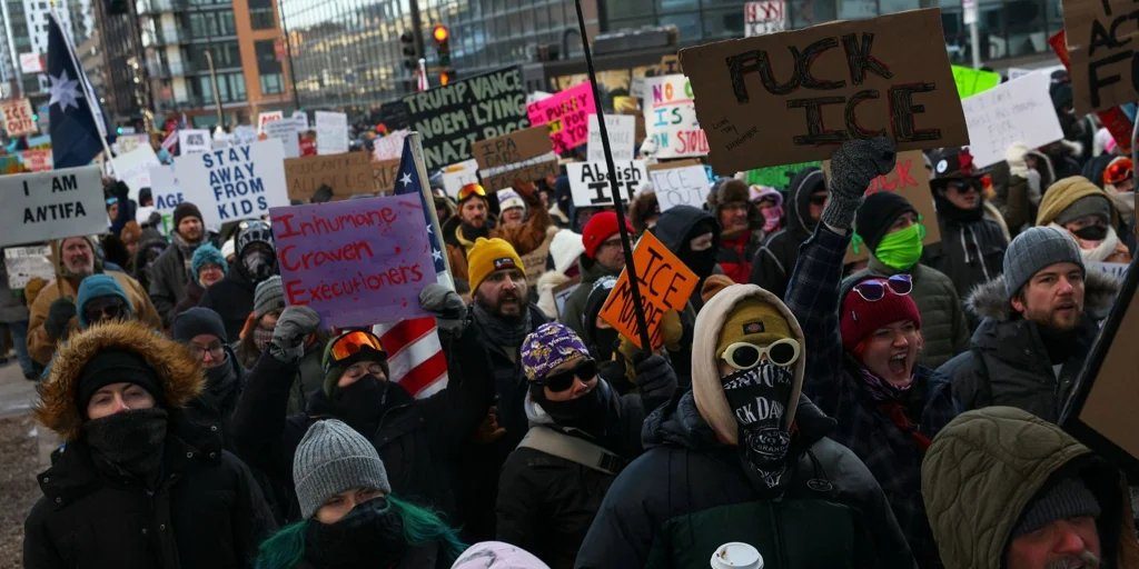 las muertes de dos estadounidenses en Mineápolis se vuelven contra Trump